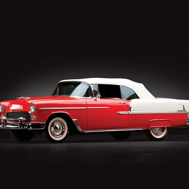 1955 Chevrolet Bel Air Convertible | Sam Pack Collection