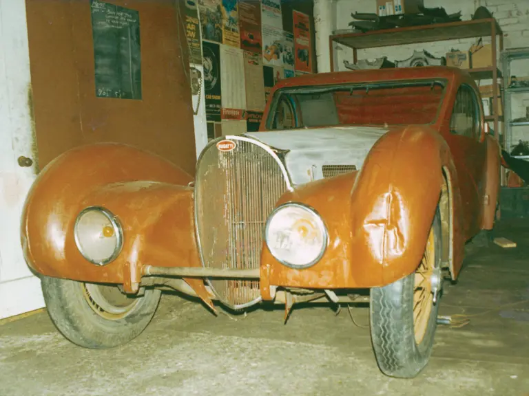 Pictured before undegoing restoration in the 1970s.