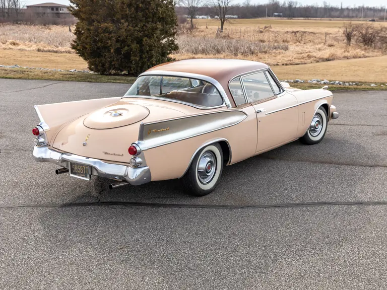1958 Packard Hawk | Photo: Teddy Pieper - @vconceptsllc