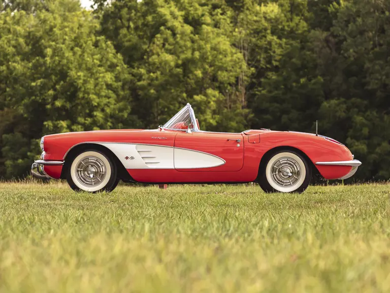 1958 Chevrolet Corvette | RM Sotheby's | Photo: Teddy Pieper - @vconceptsllc