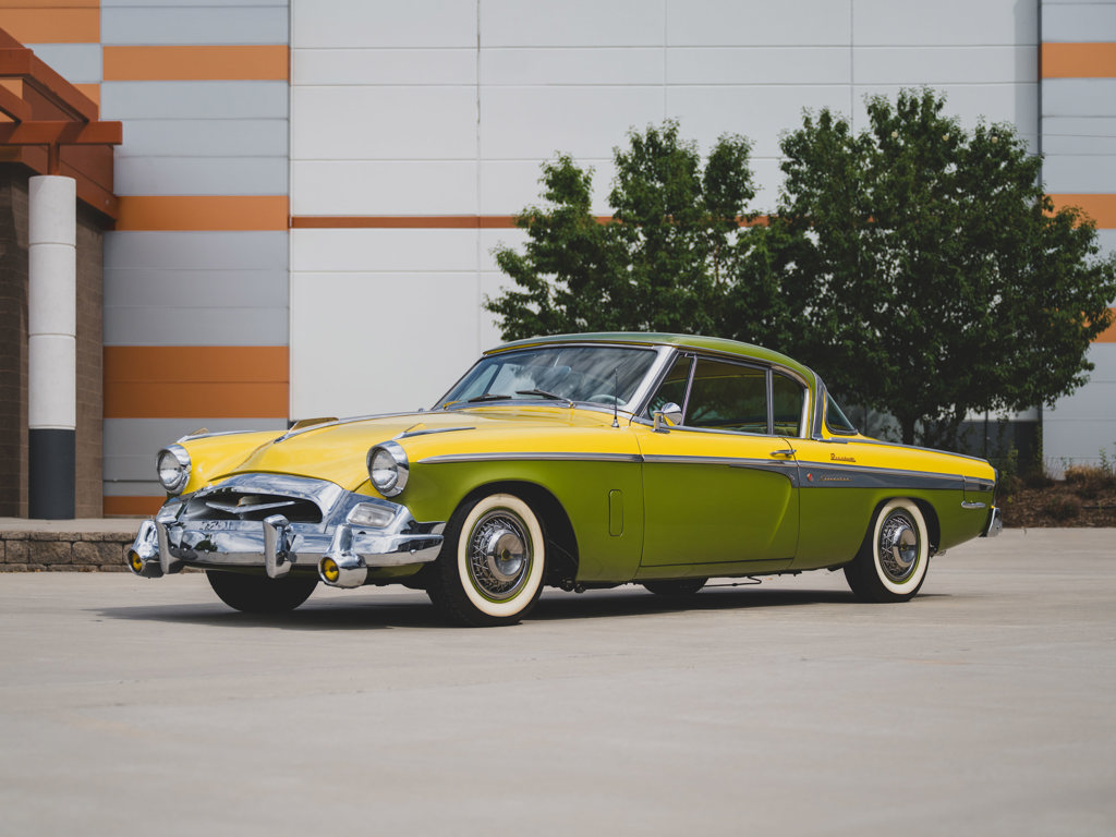 1955 Studebaker President Speeds...