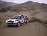In just its third race outing, the Lancia won its second race, this time piloted by Mikael Ericsson with Claes Billstam.