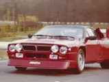 The 037 Prototype undergoing testing at Pirelli’s track in Vizzola Ticino.