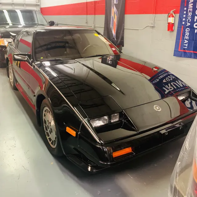 くろ様1専用ページ Nissan 300ZX Black 1994 - DFW Car and Toy Museum