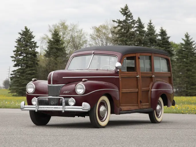 1941 Ford Super Deluxe Station Wagon: market value and price history