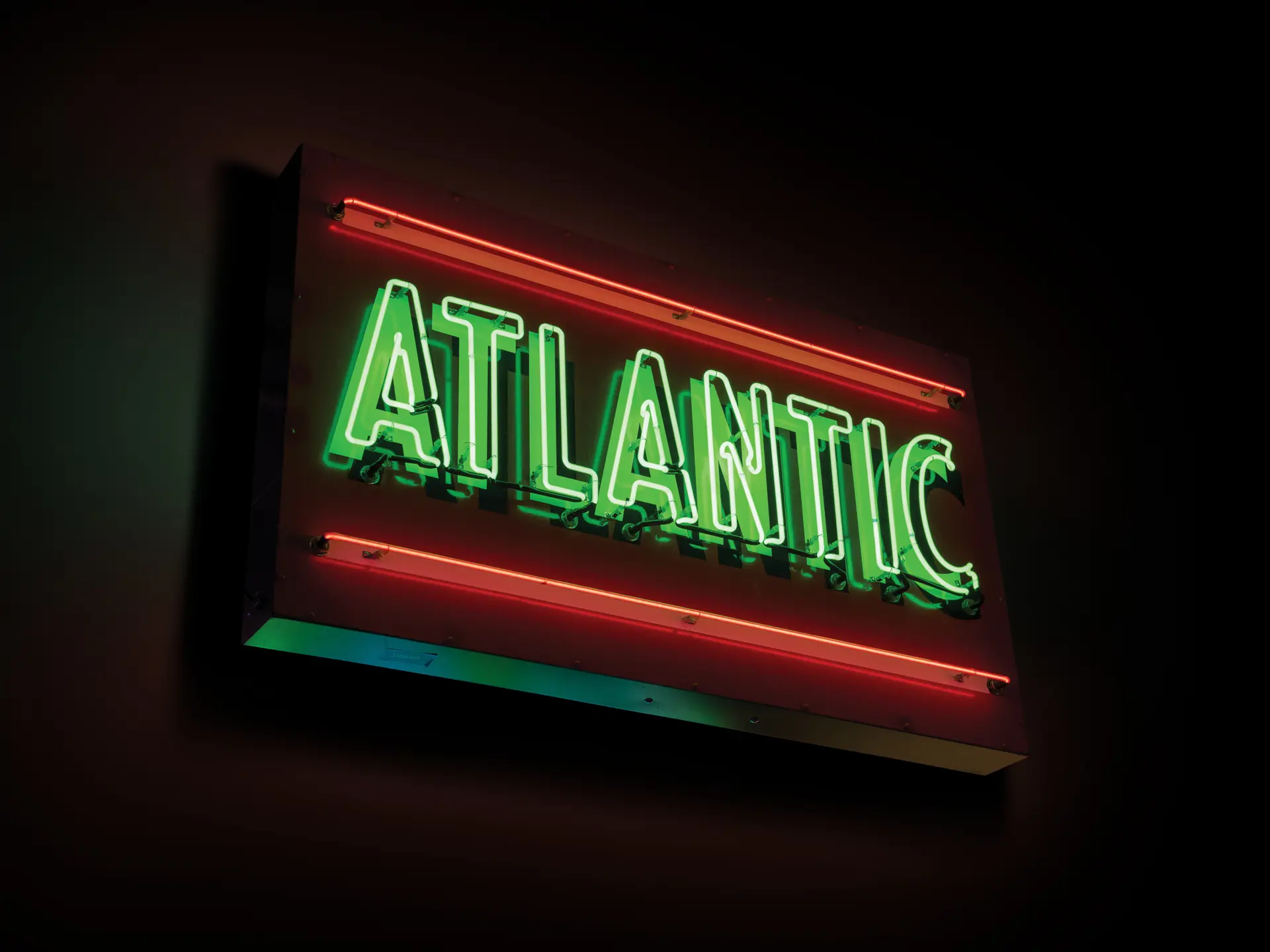 Atlantic Neon Sign | The Dingman Collection | RM Sotheby's
