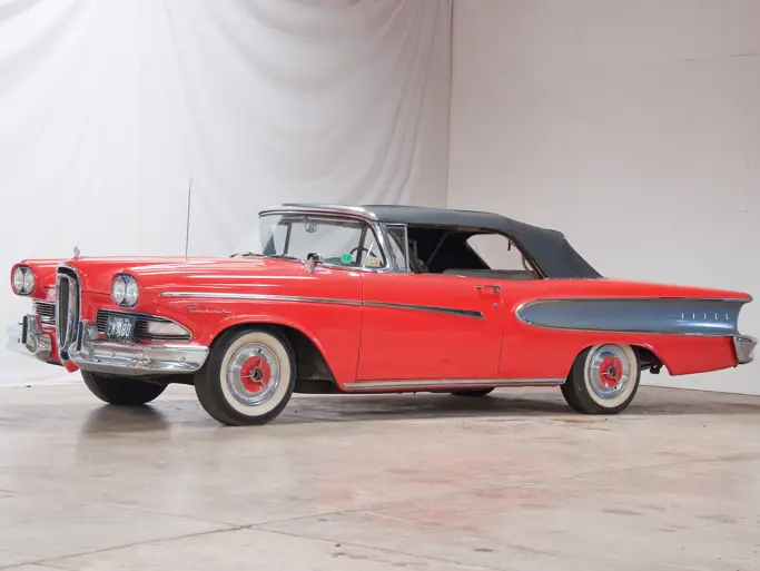 Edsel Pacer Convertible