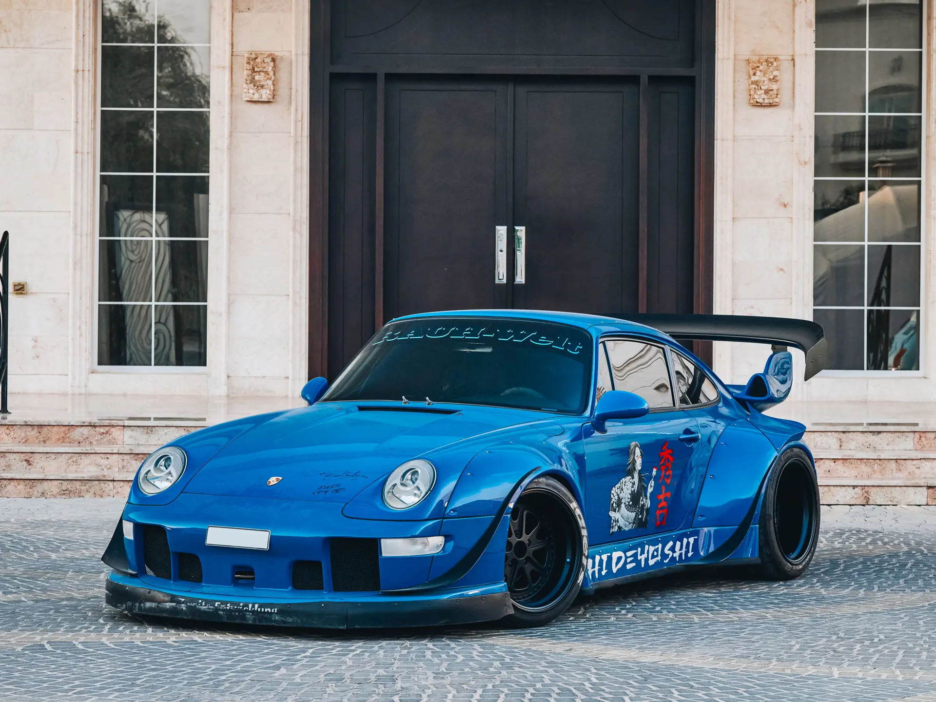 1995 Porsche 911 Carrera Coupe 'RWB' | Dubai | RM Sotheby's
