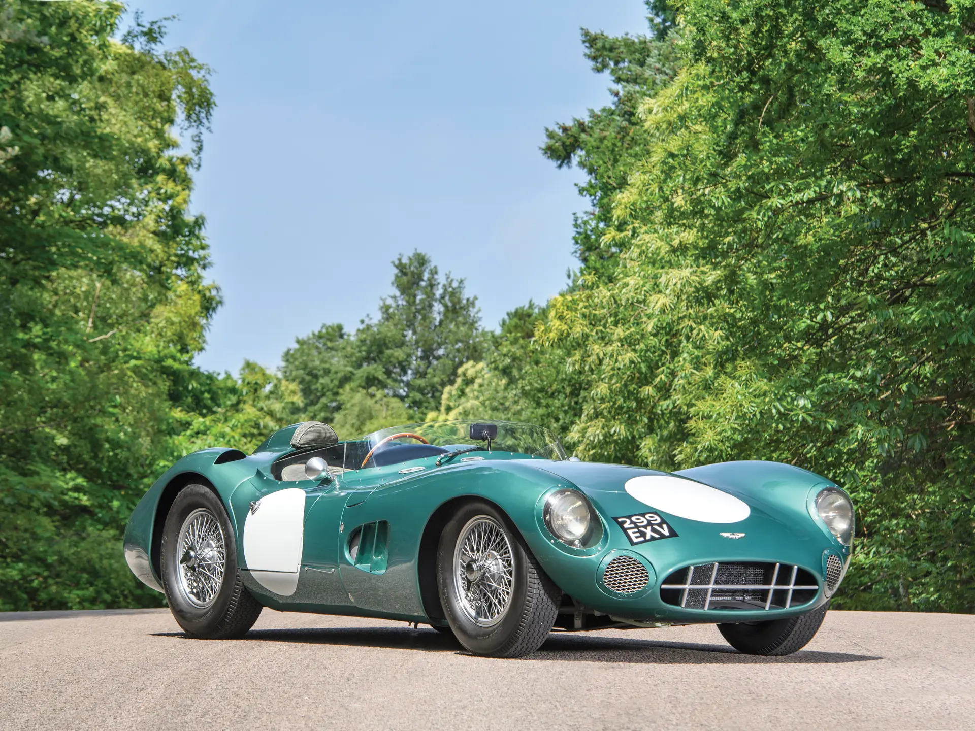 1956 Aston Martin DBR1 | Monterey 2017 | RM Sotheby's