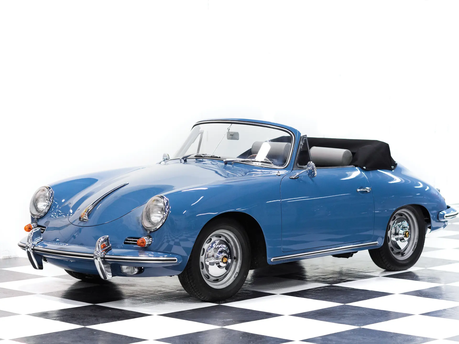 1961 Porsche 356 B 1600 Super Cabriolet by Reutter | Arizona 2014