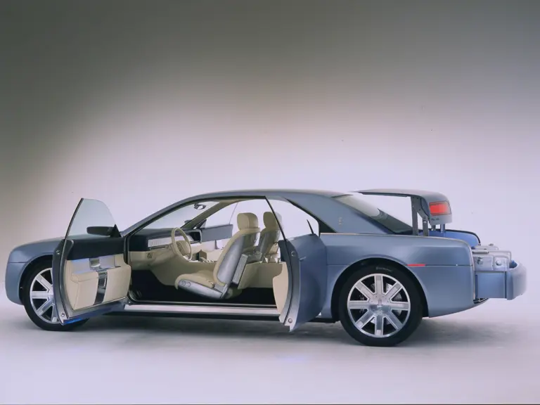 Lincoln Continental Concept.