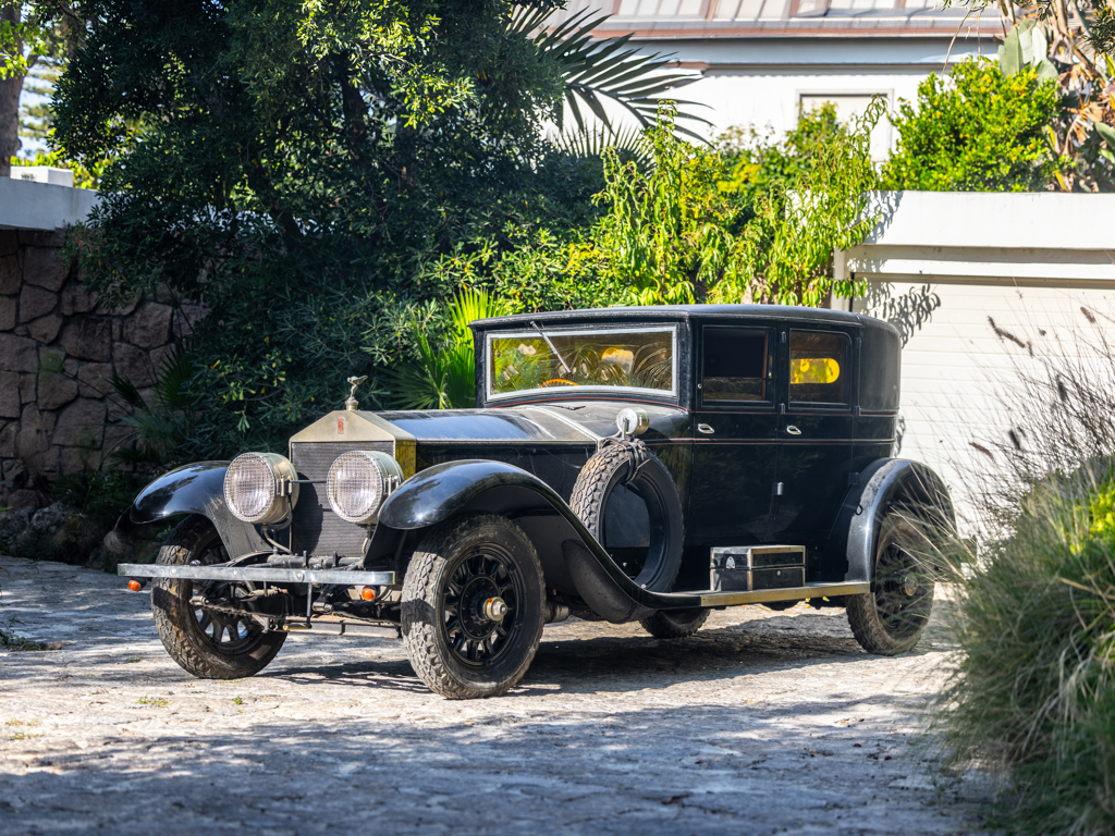 1923 Rolls-Royce Silver Ghost Tilb...