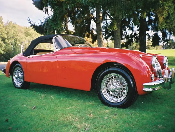 Jaguar XK150 S 3.4 Roadster: auction results and sold prices