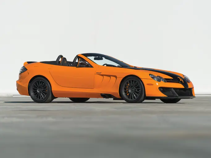 2009 Mercedes-Benz SLR McLaren Roadster