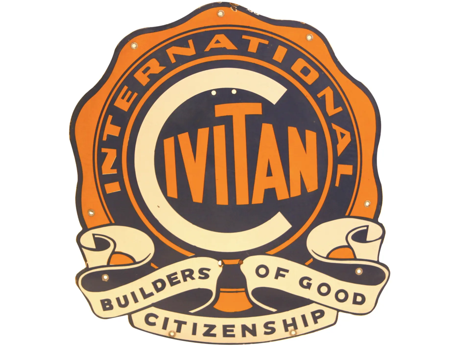 INTERNATIONAL CIVITAN SIGN | Private Collection of Tom & Marlene ...