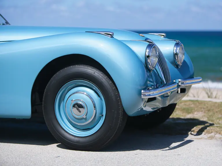 1949 Jaguar XK 120 Alloy Roadster | Monterey 2019 | RM Sotheby's