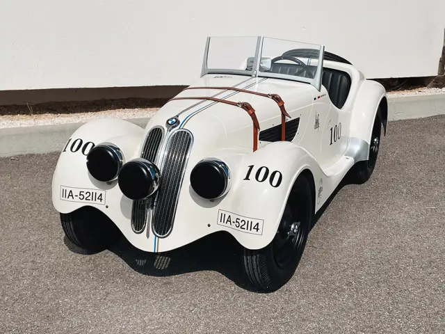 BMW 328 'Le Mans Replica' Children's Car | Paris 2024 | RM