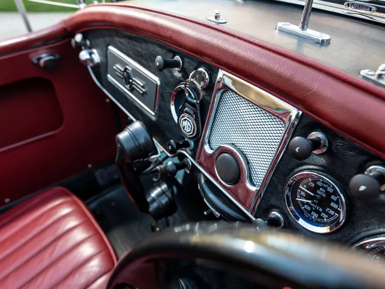 1961 MG MGA Mk II Police Car - Photo: Teddy Pieper - @vconceptsllc