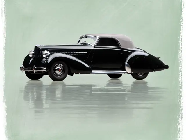 1938 Packard 1601 Eight Cabriolet by Graber | The Andrews