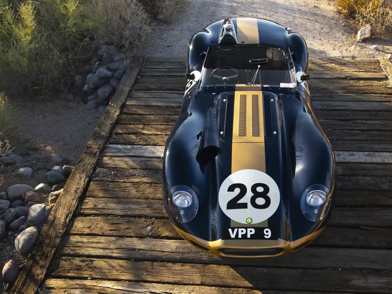 1958 Lister-Jaguar 'Knobbly' | Arizona 2021 | RM Sotheby's