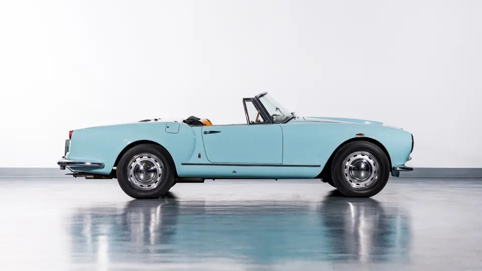 1956 Lancia Aurelia B24S Convertible by Pinin Farina