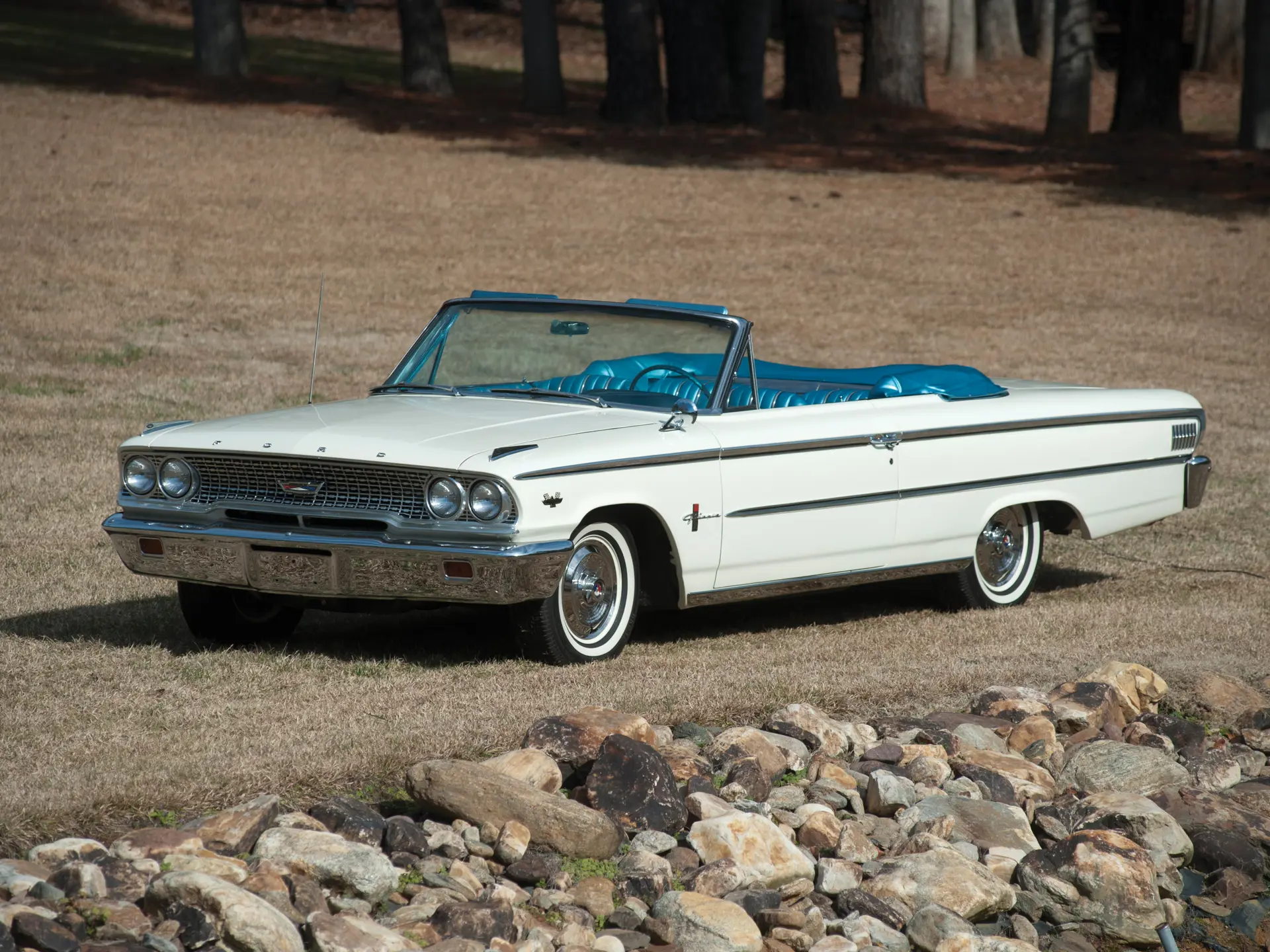 1963 Ford Galaxie 500XL Sunliner 'R-Code' Convertible | Hershey 2012 | RM  Sotheby's