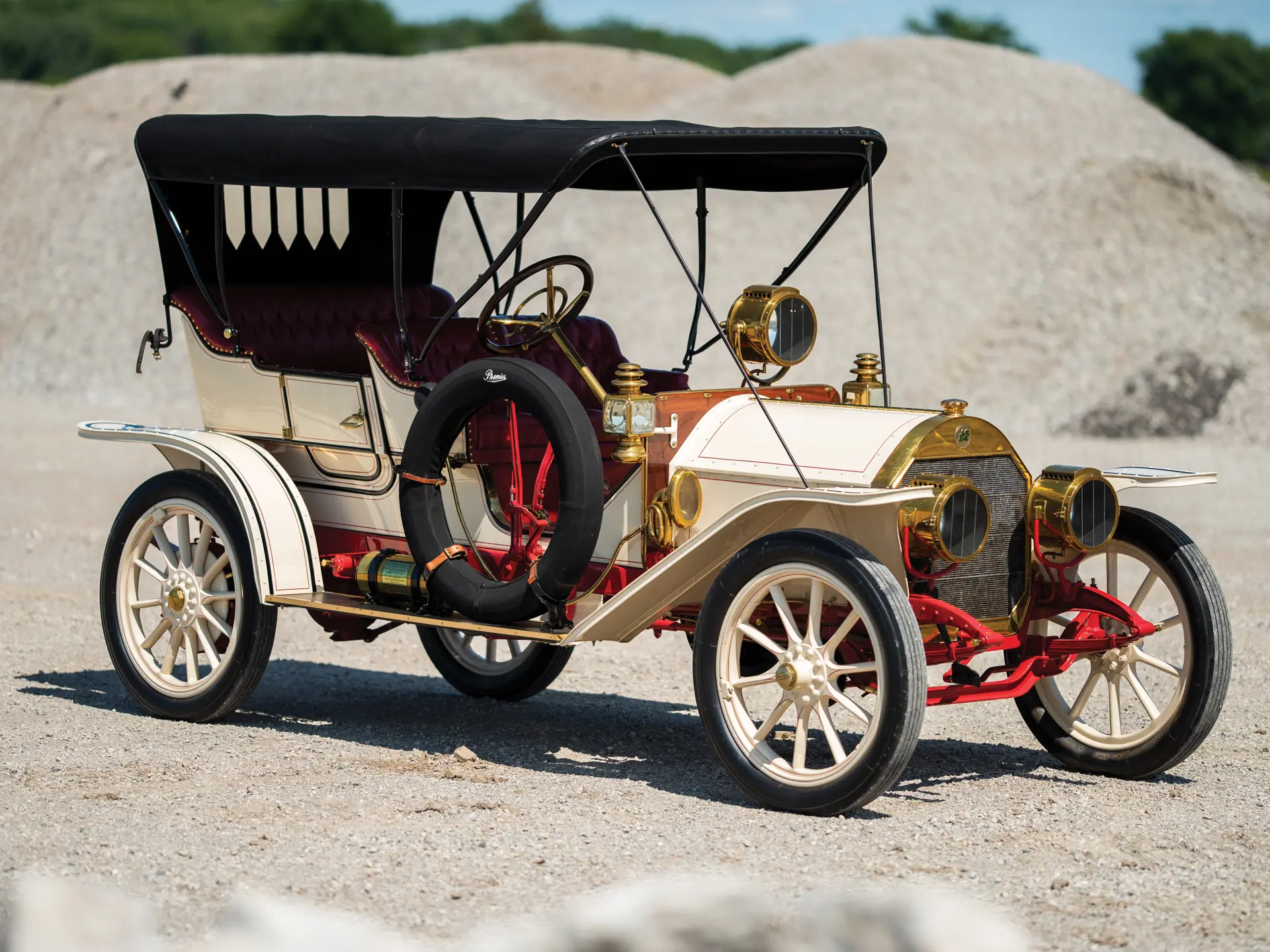1910 Premier Model 4-40 Clubman | Hershey 2019 | RM Sotheby's