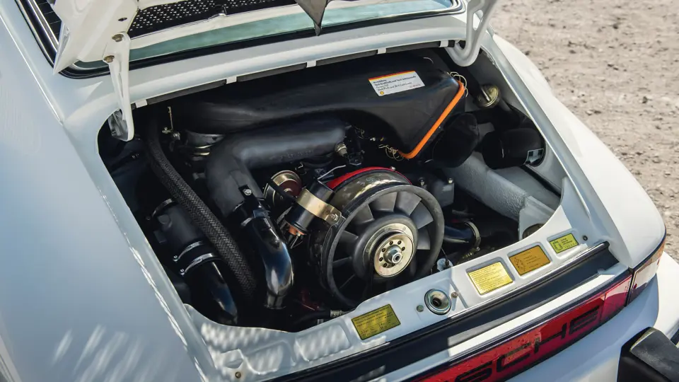 1975 Porsche 911 390 Turbo

Photo: James Lipman