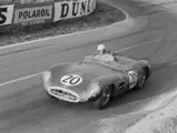 With Tony Brookes, Noël Cunningham-Reid drove an Aston Martin DBR1 at the 1957 24 Hours of Le Mans.