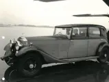 The Rolls-Royce was acquired by a British RAF officer stationed in Canada; from there it travelled with its owner back to England.