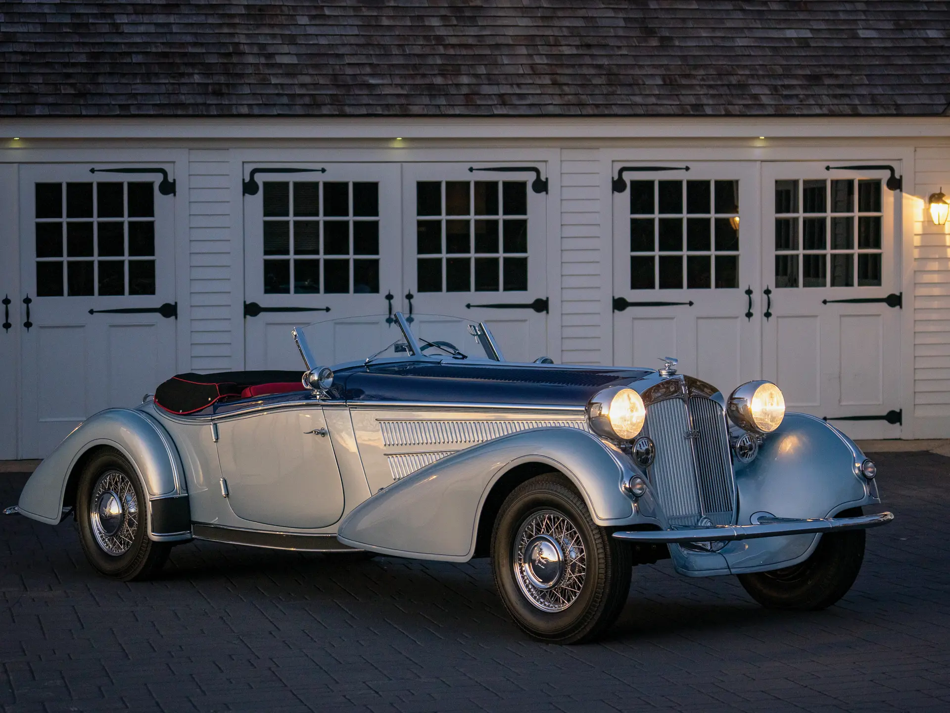 Western Model (英国）　HORCH　853A　Manuela Western Model (英国） HORCH 853A Manuela The Elegance of Speed