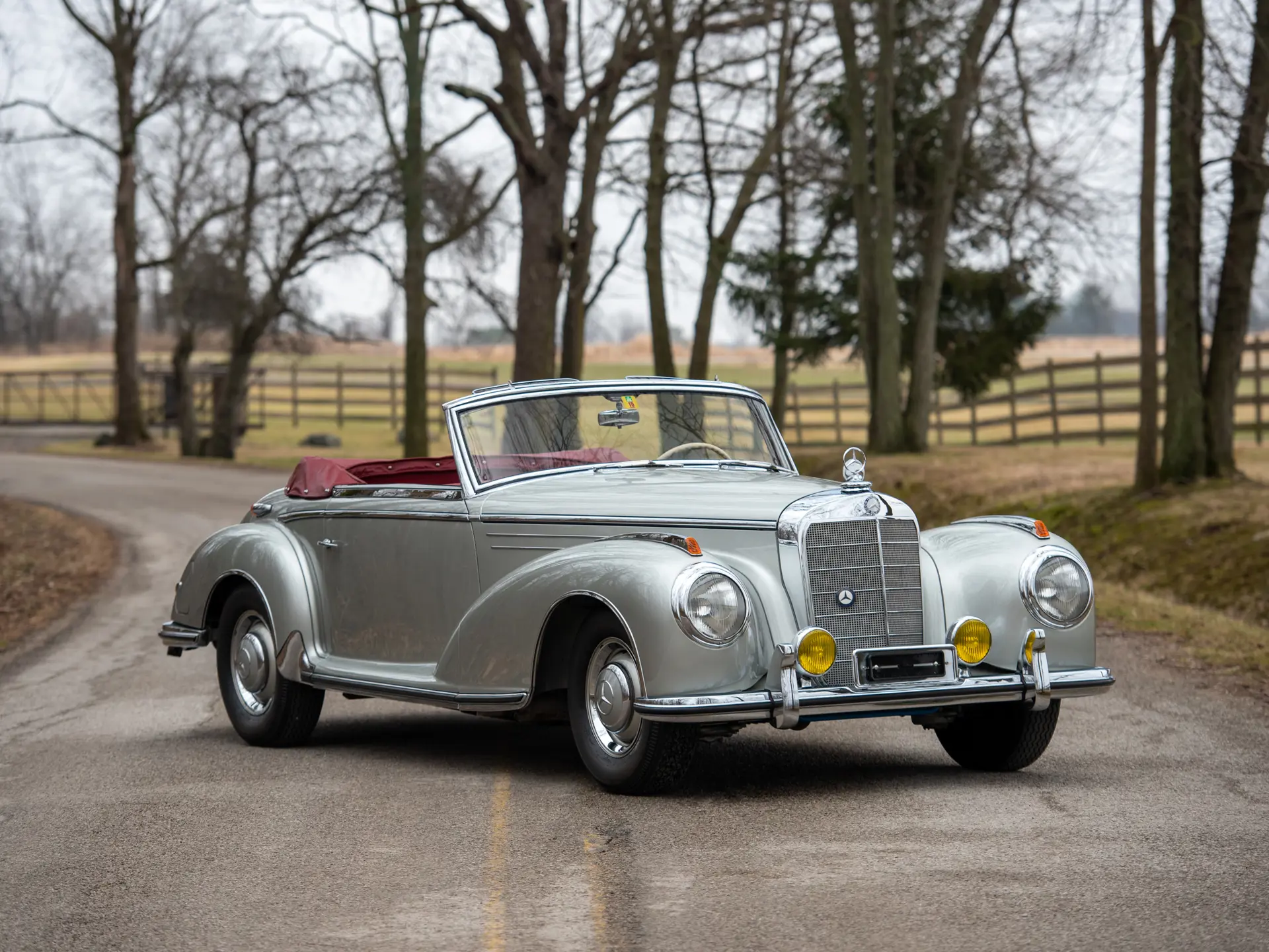 1953 Mercedes-Benz 300 S Roadster | Amelia Island 2023 | RM