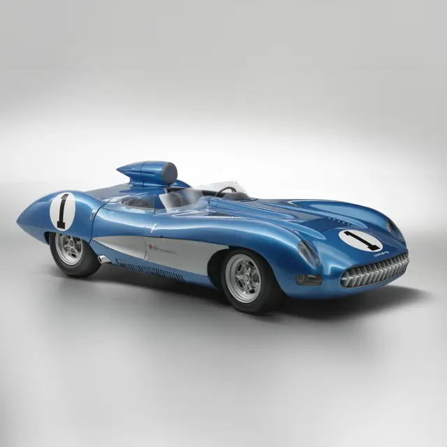 1957 Chevrolet Corvette SS Project XP-64 | Miami 2025 | RM Sotheby's