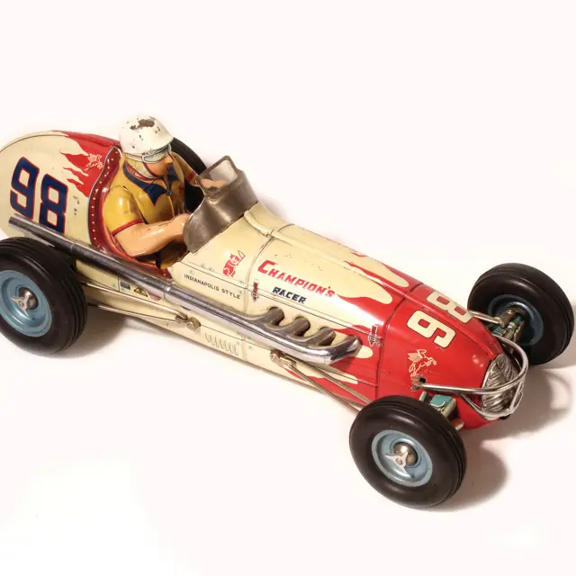 ⭐️Yonezawa Friction Powered Champion Car ☆Vintage! Yonezawa Friction Powered Champion Car/with