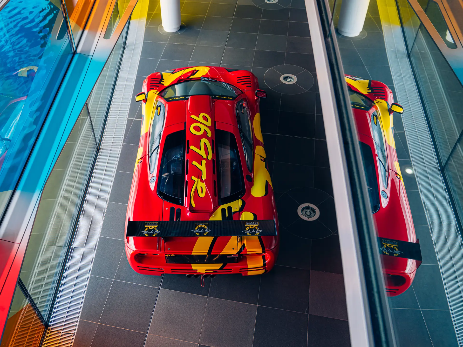 1996 McLaren F1 GTR - imagen 9