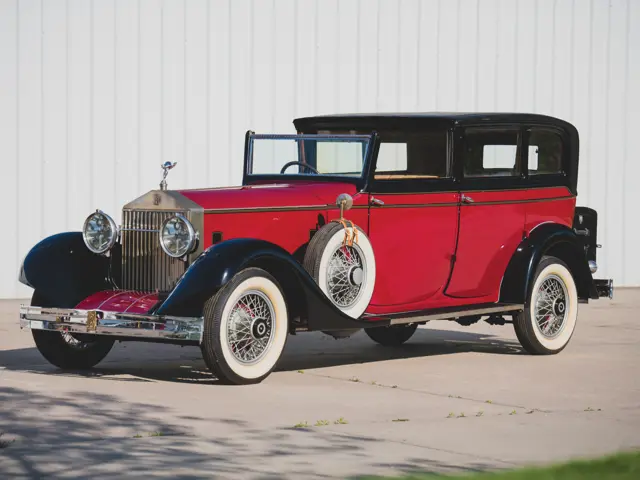 1926 Rolls-Royce Phantom I Open-Drive Limousine Sedan by