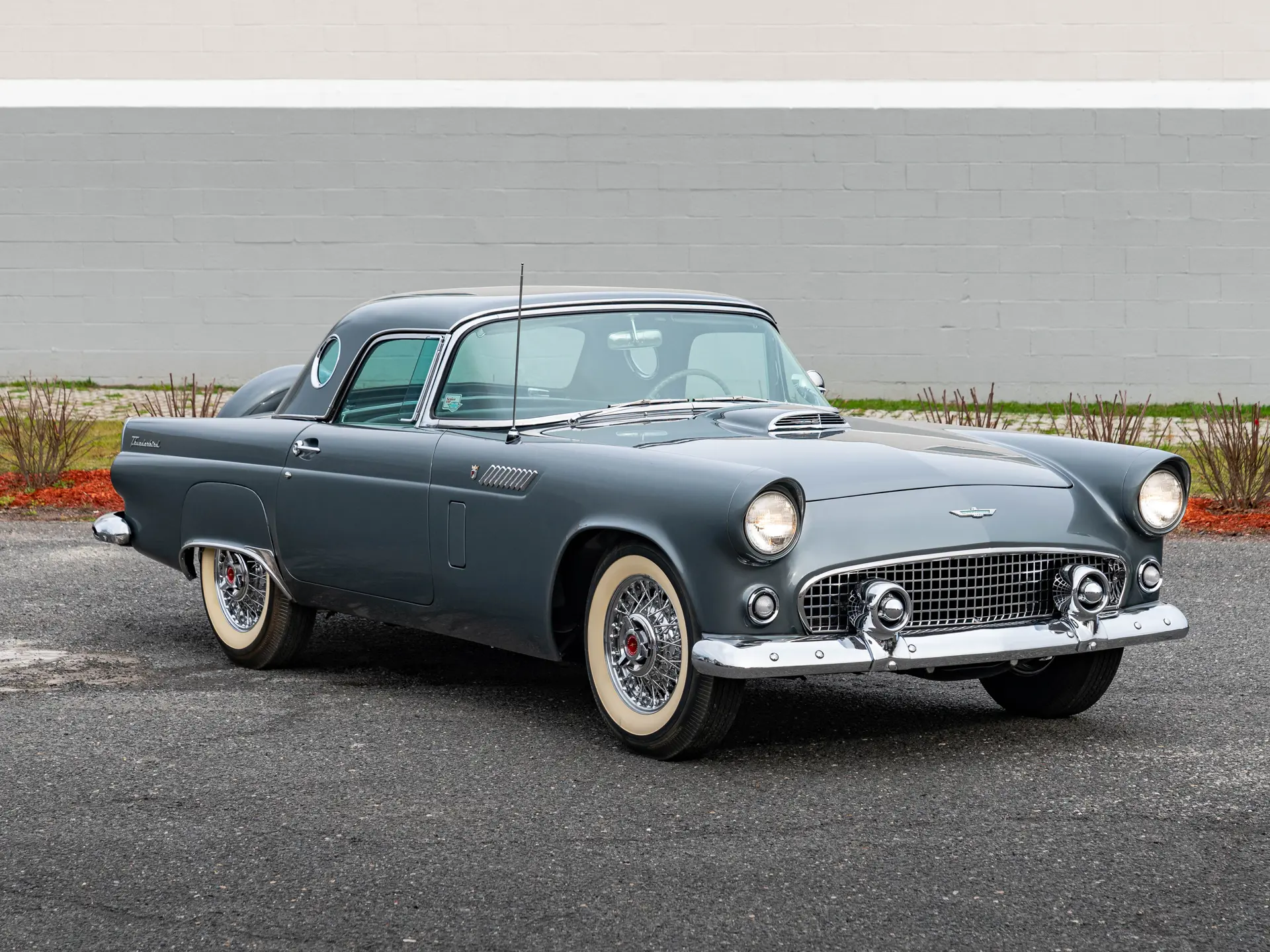 Rare Brooklin BRK 13 ,1956 Ford Thunderbird Hardtop in 1:43