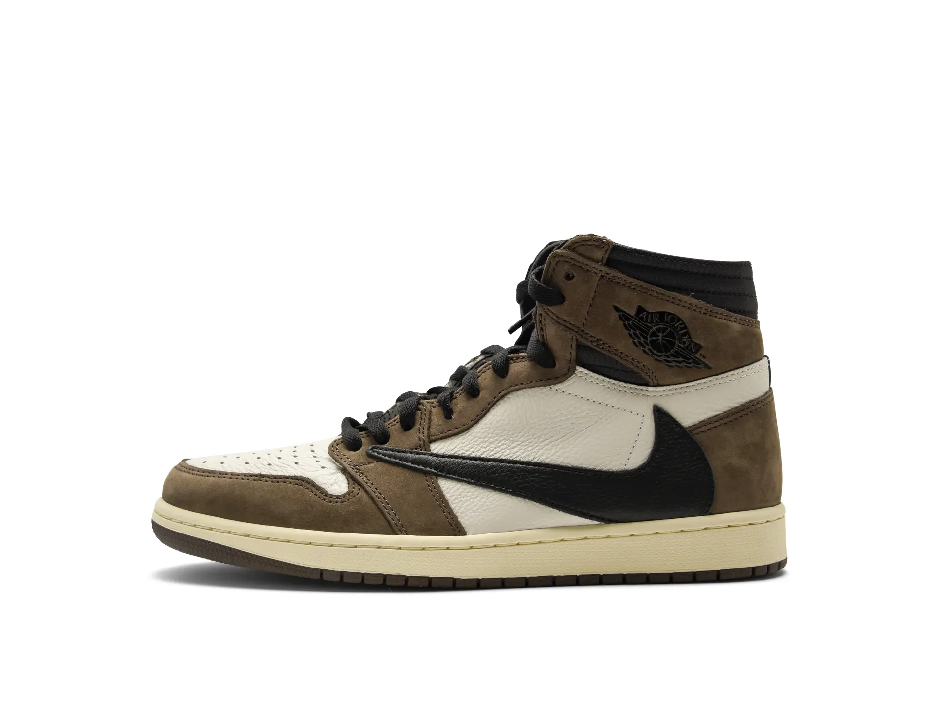 靴 Air Jordan 1 High Travis OG TS SP 10 Nike Air Jordan 1 Retro High OG TS SP Cactus Jack Travis