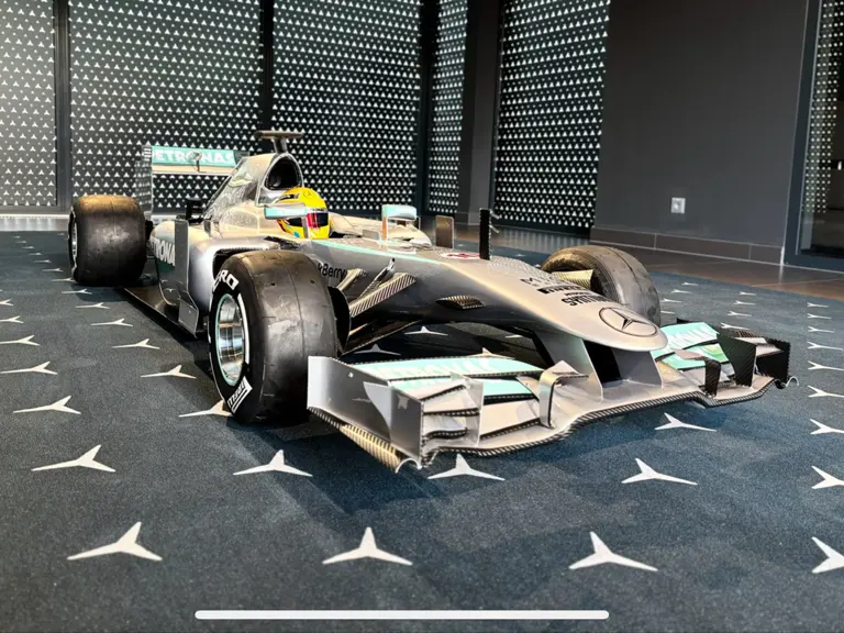 MercedesAMG Petrona F1 W04 Formula One 12 Scale Model Arizona 2025