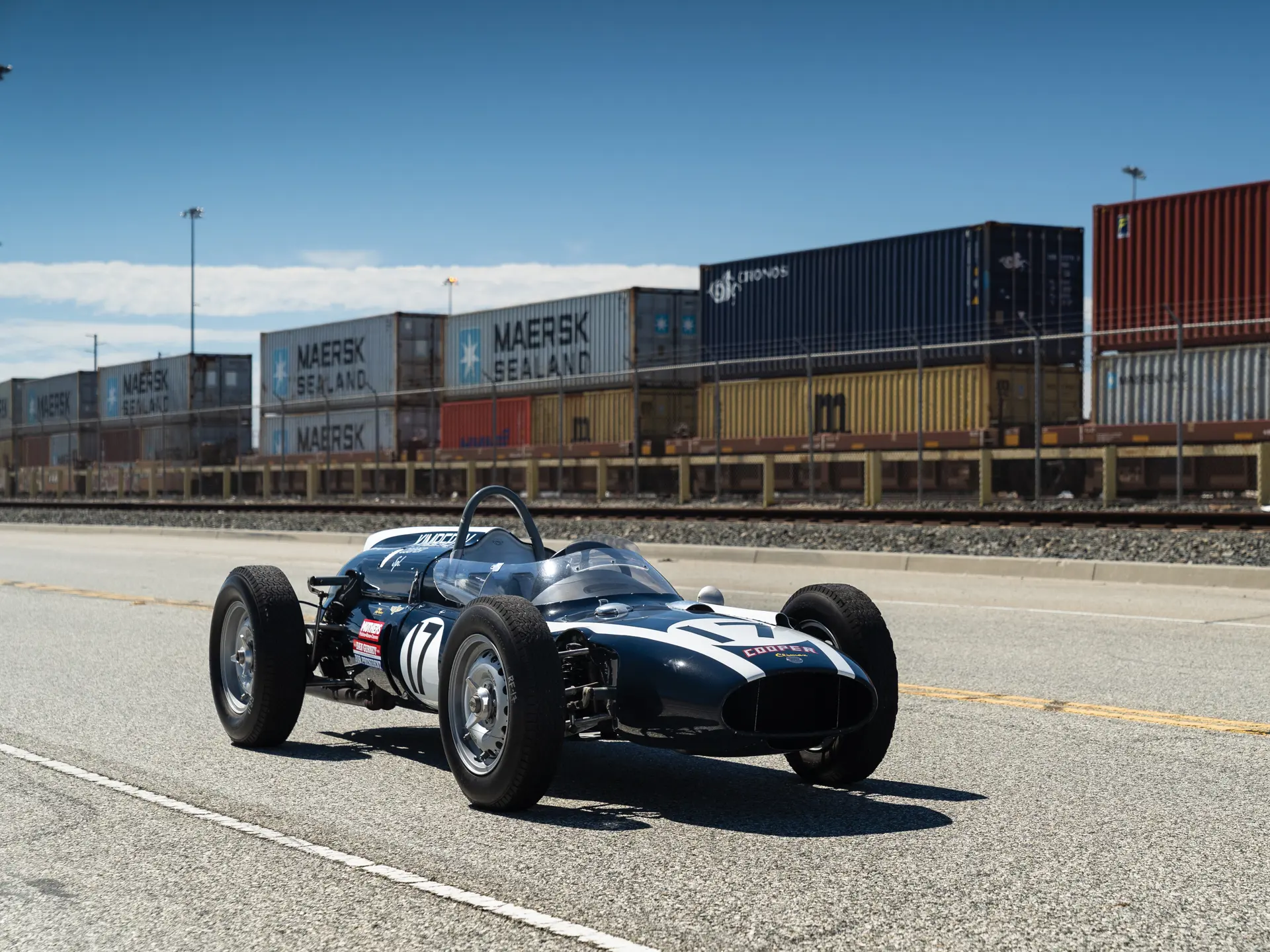 1961 Cooper-Climax T54 