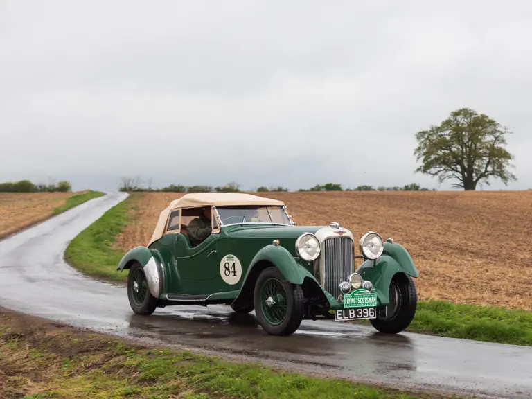 2018 Flying Scotsman Rally.