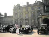 The Silver Ghost is pictured at a classic car meet at Culford Hall in 2005.