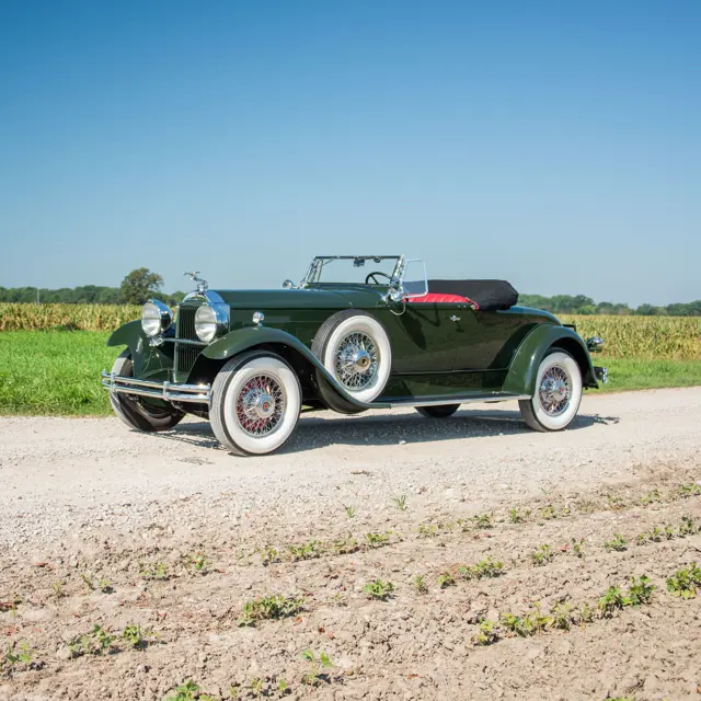 1931 Packard Model 840 Deluxe Eight Roadster - Classic Promenade