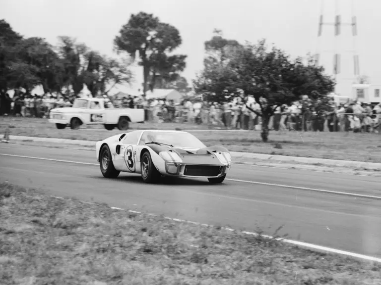 P/1032 at the 1966 12 Hours of Sebring driven by Walt Hansgen and Mark Donohue to a 2nd place finish.