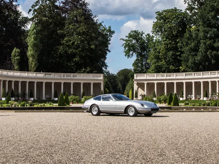 Chassis number 10287 at the Concours d'Elegance Paleis Het Loo Apeldoorn in 2016, where it won Best of Show.