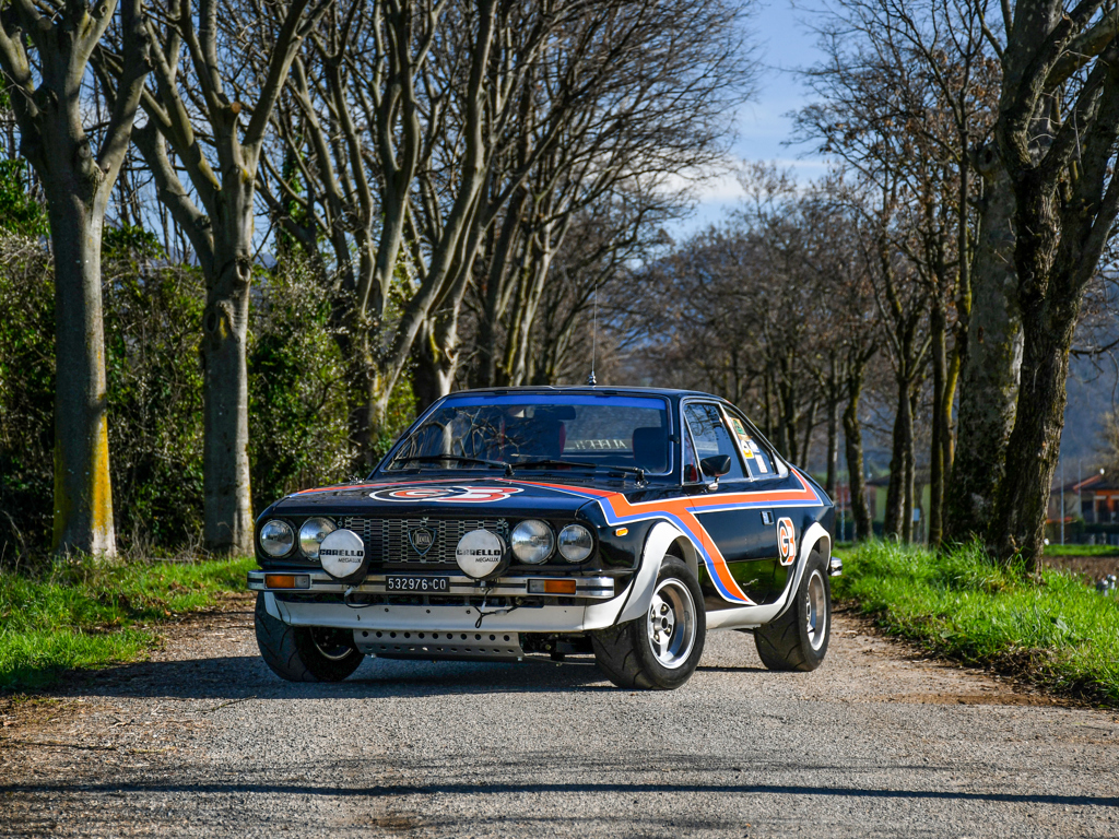 1974 Lancia Beta Coupé Group 4