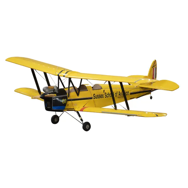 De-Havilland TIGER MOTH 1/6.2 RCモデル 80e31744b19eea7d2937328f176f2a