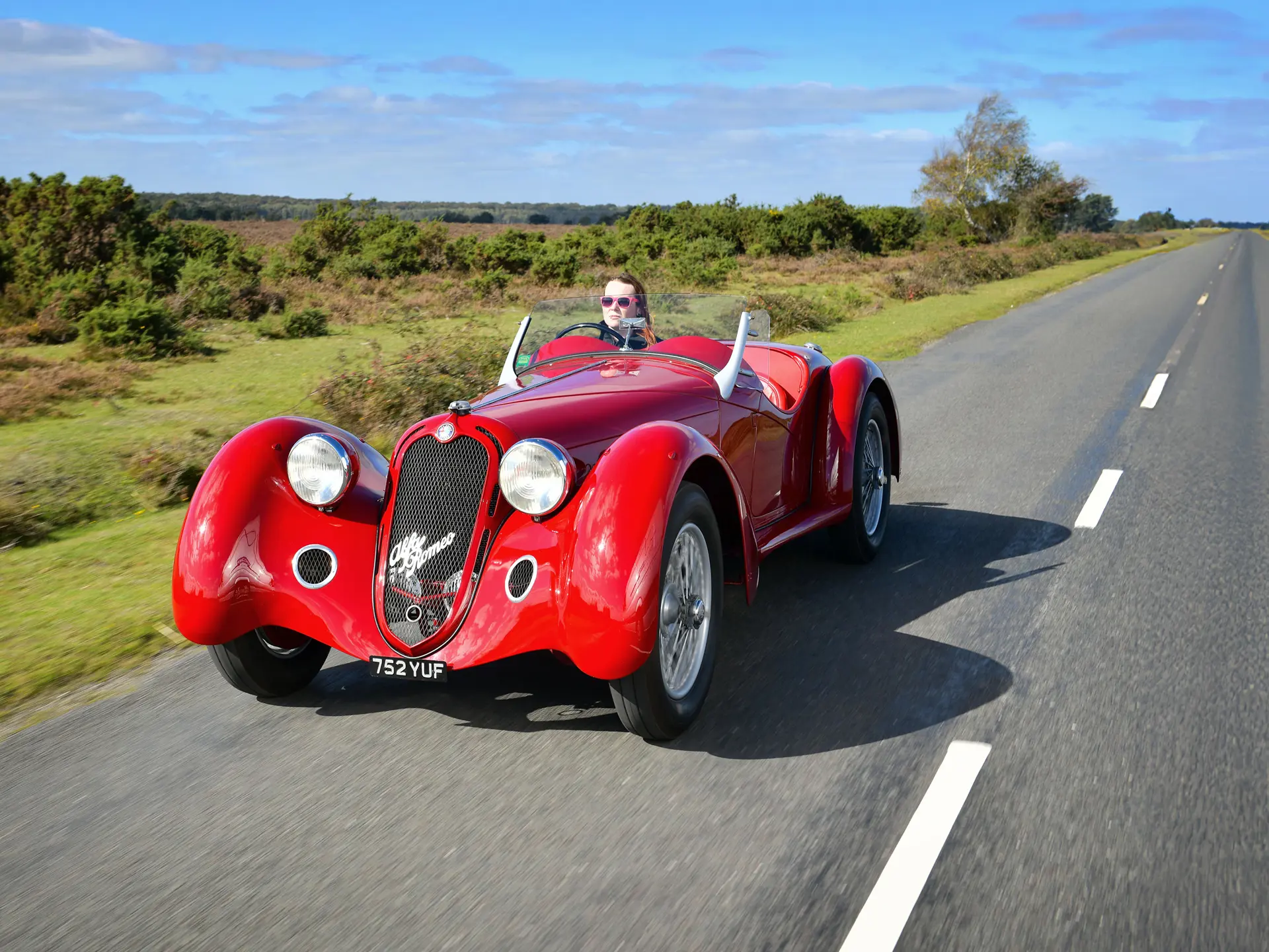 1937 Alfa Romeo 8C 2900 B Spider in the style of Carrozzeria Alfa