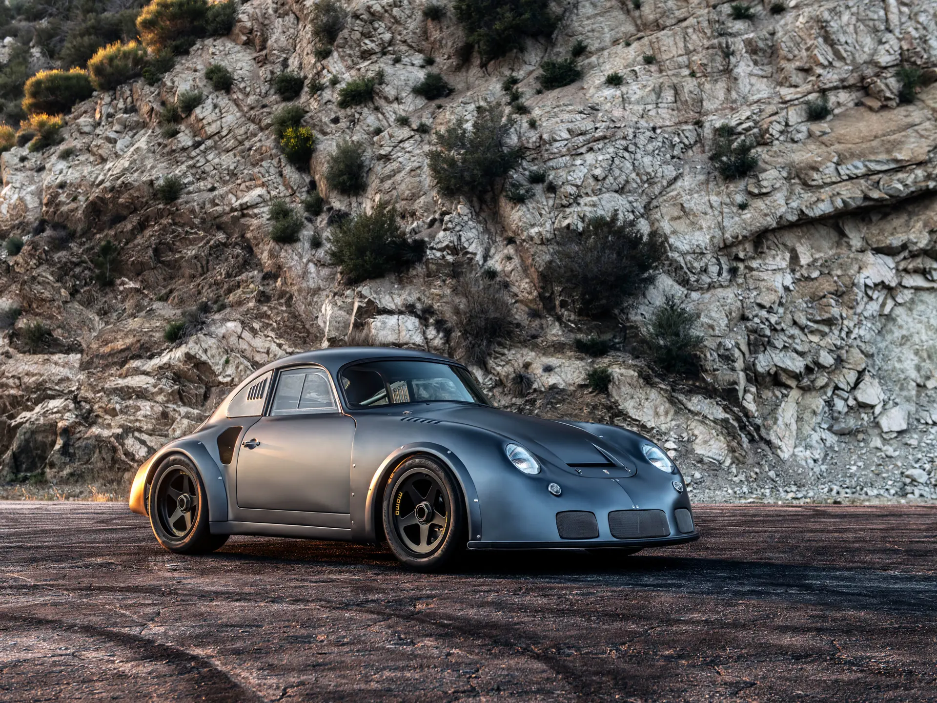 393hp Twin-Turbo Porsche 356 RSR Outlaw