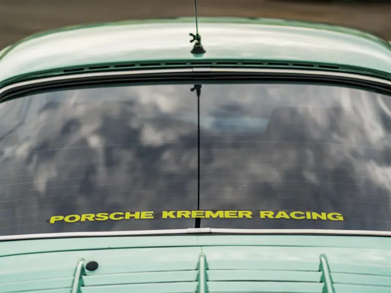 1976 Porsche 930 Kremer RM Auctions FS